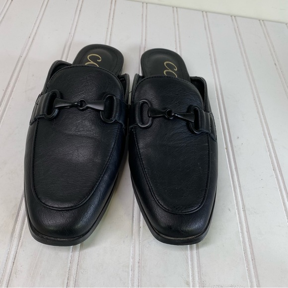 CCOCCI Adelina black slip on mules - Picture 3 of 8